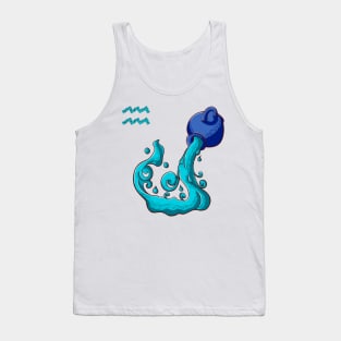 the aquarius Tank Top